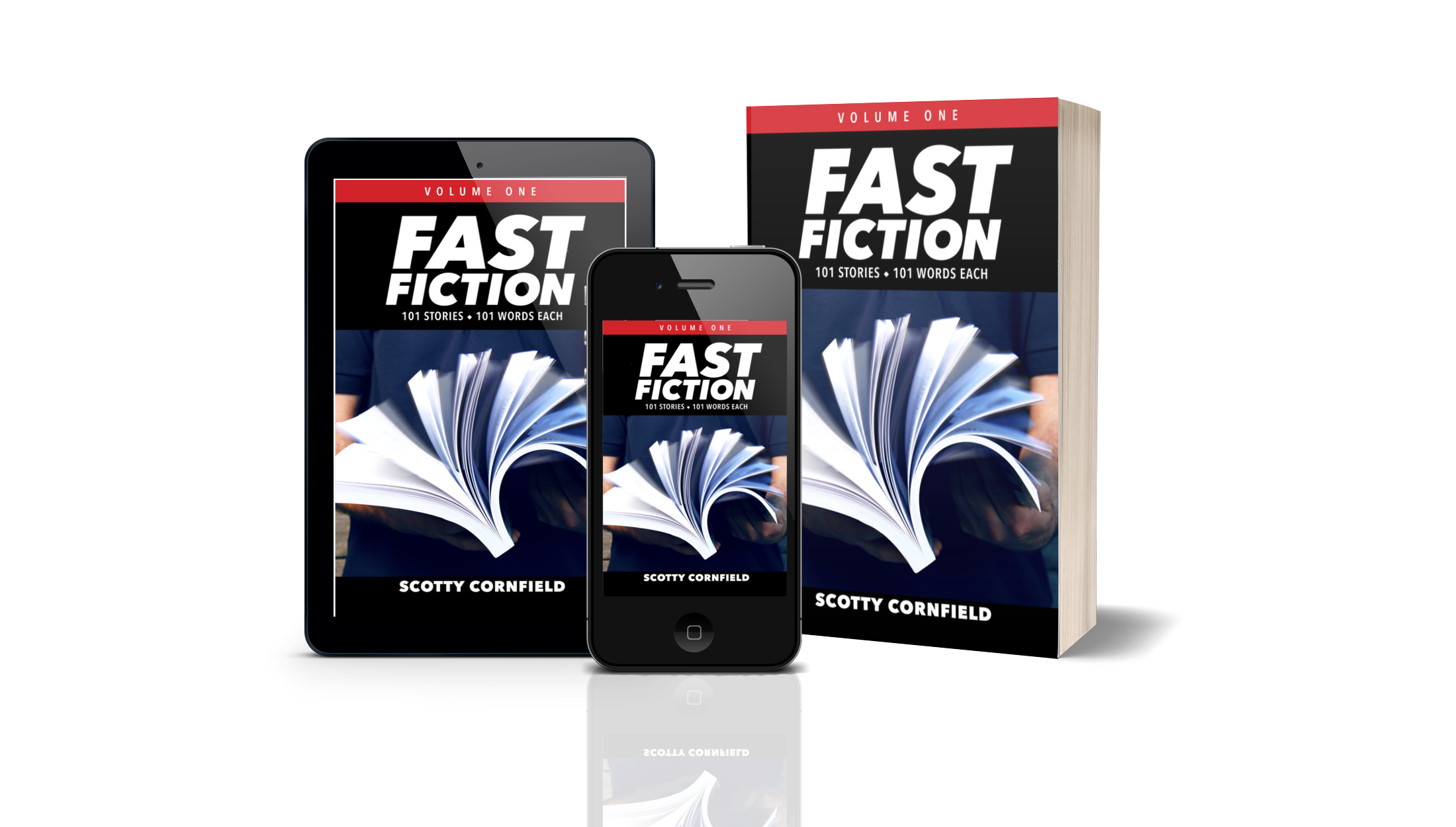 Fast Fiction, Vol. 1 101 stories, 101 words each